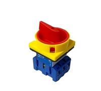 YMD11-63A Interruttore di isolamento 3P interruttore di selezione rotazione principale interruttore di blocco circuito di controllo potenza motore contatto in argento sostituzione LW30