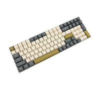 YMDK 108 122 Double Shot Retroilluminato Shimmer Keycaps PBT Shine Through OEM Profile Keycap per MX Mechaniccal Keyboard 61 68 84 87 104 (solo keycap)