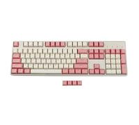 YMDK 108 PBT Cherry Profile Double Shot Shine Attraverso Keycaps retroilluminati per tastiera meccanica standard ANSI 104 87 61 MX