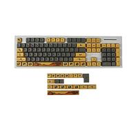 YMDK 124 ZDA Profilo XDA v2 Dye Sub PBT Camel Keycaps per 104 TKL 60% 96 84 68 64 MX Switch Tastiera