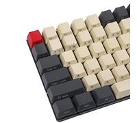 YMDK 125 chiavi ANSI ISO Keyset OEM profilo spessore PBT Keycap Set adatto per Cherry MX tastiera meccanica YMD96 RS96 YMD75 KBD75 Standard 104 TKL 61 tastiera (solo keycap) (Carbon 125）