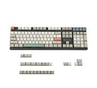 YMDK 125 DSA Dye Sub 9009 Retro PBT Tastiera Completa per MX Tastiera Meccanica Filco Ducky 104 TKL 61 KBD75 Kira96 YMD96 XD64 Tada68 (125 Set)