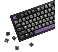 YMDK 126 Tasti Phantom Theme Keycap Cherry Profilo PBT Dye Sub Keycaps Cool Custom Key Caps per 61/68/84/104/108 MX Tastiere Meccaniche