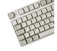 YMDK 133 Tasti MA Profile Dye Sub 9009 PBT Francese AZERTY Keycap Mac Style per MX Tastiera Meccanica Filco 104 TKL 61 68 75 84 96 104