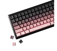 YMDK 134 Tasti Color Contour Lines Personality Double Shot Side-lit Dye Sub PBT Cherry Profile Keycap per 61/75/87/98/100/108 MX Tastiera Meccanica