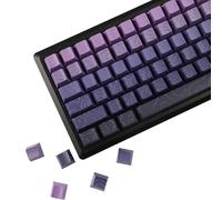 YMDK 134 Tasti Color Contour Lines Personality Double Shot Side-lit Dye Sub PBT Cherry Profile Keycap per 61/75/87/98/100/106 MX Tastiera Meccanica