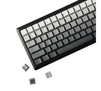 YMDK 134 Tasti Color Contour Lines Personality Double Shot Side-lit Dye Sub PBT Cherry Profile Keycap per 61/75/87/98/100/105 MX Tastiera Meccanica
