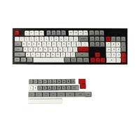 YMDK 134 ZDA Profilo XDA v2 Dye Sub PBT Granito Keycaps per 104 TKL 60% 96 84 68 64 MX Switch Tastiera