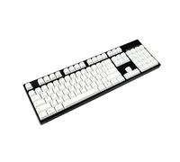 YMDK 140 Mac Keycaps Profilo Cherry Stile Normcore Minimalista Dye Sub PBT Bianco Key Cap per 104 TKL 60% 96 84 68 Keychrone K2 K4 K8 MX Switch Tastiera