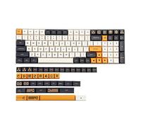 YMDK 141 Key Virtual War Dye Sub ZDA PBT Keycap Set per MX Keyboard 104 87 61 Melody 96 KBD75 ID80 GK64 68