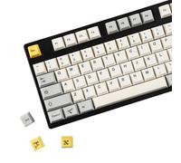 YMDK 142 keycaps industria pesante Inglese Coreano Cherry Profilo PBT Top Print Custom Keycap per MX Tastiera Meccanica Key Caps 65/75/87/98/100/104