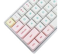 YMDK 146 Chiave Macaron Dye Sub ZDA Simile a XDA Keycaps PBT Keycap per MX Tastiera 104 87 61 Melody 96 KBD75 ID80 GK64 SP84