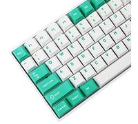 YMDK 149 tasti GMK Misty Rain Dye Sub Keycaps spessore PBT Cherry profilo ANSI ISO tappi chiave per TKL GK61 96 GMMK MX Keyboard (149 tasti Misty Rain)