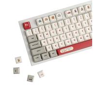 YMDK 153 tasti Gameboy Cherry Profile PBT Dye Sub Keycaps per tastiera meccanica MX FC GMMK Filco 104 TKL GK61 KBD75 96 GK64 68 (153 tasti Gameboy)