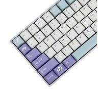 YMDK 159 Mulan Cherry Profile Dye Sub Thick PBT 5 lati Keycaps Set per tastiera ANSI ISO 104 87 61 96 75 GMMK NCR80 Mx