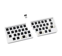 YMDK 40% Wireless Split Keyboard 2.4Ghz Ergonomico Personalizzato FAI DA TE Supporto Programmabile Hot Swap Fiala