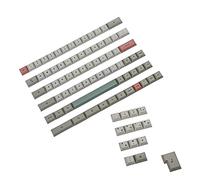 YMDK 61 64 68 DSA Profile 9009 Dye Sub ANSI ISO AZERTY QWERTZ Spagna Regno Unito Francese Tedesco Italiano Keyset PBT Keycap per tastiera MX