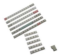 YMDK 61 64 68 DSA Profile 9009 Dye Sub ANSI ISO AZERTY QWERTZ Spagna Regno Unito Francese Tedesco Italiano Keyset PBT Keycap per tastiera MX