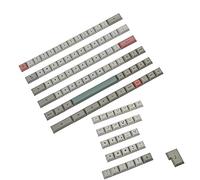 YMDK 61 64 68 DSA Profile 9009 Dye Sub ANSI ISO AZERTY QWERTZ Spagna UK Francese Tedesco Italiano Keycap PBT Keycap per tastiera MX (set ISO francese)