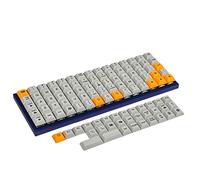 YMDK 75 tasti DSA Dye Sub PBT Keycaps adatti per tastiera MX con layout ortolineari XD75 ID75 Planck Preonic Niu40 (solo keycap)