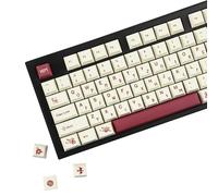 YMDK Blood Sacrifice Theme 141 Keys Keycaps Cherry Profile PBT Dye Sub Top Print Keycap per 61/64/75/87/98/104/108 MX Gaming Tastiera Meccanica