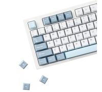 YMDK Cloud Lake Tema Keycaps 126 tasti Cherry Profile PBT Dye Sub Keycap Custom Key Caps per 61/75/87/98/100/104 Layout MX Tastiere Meccaniche