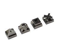 YMDK Copritasti per console di gioco in metallo, 4 tasti freccia, in lega, personalizzati, per giochi e stile di personalità (set nero (4 pezzi)