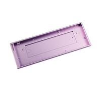 YMDK Custodia in lega di alluminio 60% V1 compatibile con tastiera Wooting 60V2 HM66 GH60