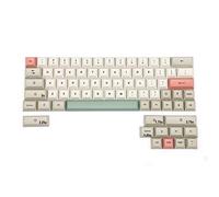 YMDK DSA Profile 9009 Dye Sub 61 64 68 ANSI Keycap Set di keycap spesso in PBT per tastiera meccanica MX GH60 XD64 GK64 68 (solo keycap)