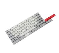 YMDK DSA Profile Blank 61 64 68 ANSI Keyset Spessa PBT Keycap Set per Cherry MX Tastiera Meccanica GH60 XD64 GK64 Tada68 (solo Keycap)