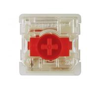YMDK Gateron - Interruttore a basso profilo v2 rosso blu marrone asse 3 pin per interruttori a basso profilo tastiera meccanica K1 K7 NuPhy Air75