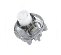 YMDK Interruttore lineare magnetico a nebbia argentata effetto Hall UFO 40 gf, hot swap, suono profondo clacky, interruttore tastiera compatibile RGB per tastiere meccaniche personalizzate