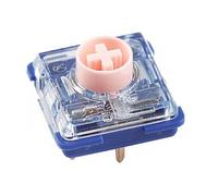 YMDK Kailh Deep Sea Low Profile Pink Island Choc 110PCS V2 Interruttori Silenziosi 1353 RGB MINI Lineare Personalizzato FAI DA TE Switch per Tastiera Meccanica Laptop