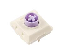 YMDK Kailh Taro Ice Cream MINI Choc V2 1353 - Interruttori a basso profilo, luce a scatto rapido, POM completo, per tastiere meccaniche Hitbox (10)