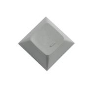 YMDK Keycap vuoto DSA 1u 1,4 mm PBT FJ Blind spot-3pcs keycaps per MX Switch tastiera