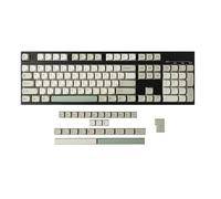 YMDK MA Profile 132 Tasti Dye Sub 9009 Retro PBT Janpanese Keycap per MX Tastiera Meccanica Filco 104 TKL 61 KBD75 Kira96 YMD96 GK64 Tada68 ID80