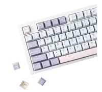 YMDK Macarons Tema Keycaps 126 Tasti Cherry Profilo PBT Dye Sub Keycap Custom Key Caps per 61/75/87/98/100/104 Layout MX Tastiere Meccaniche