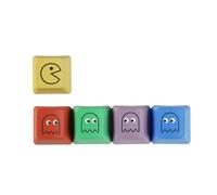 YMDK Novità Keycaps Artisan Gaming Icon 5 lati su Sublimazione di Colore Spesso PBT Key Cap per Mx Tastiera Meccanica