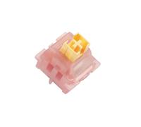 YMDK Outemu - Interruttore magnetico silenzioso, 40 g, lineare, pre-lubrificato, regolabile, RGB SMD pre-viaggio, per tastiera da gioco Wooting