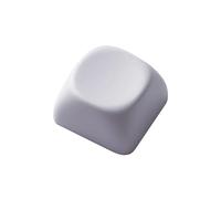 YMDK Profilo MOA 1U, copritasti vuoti in PBT, 1,6 mm, per tastiera meccanica MX, keycap fai da te (viola, 10)