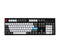 YMDK Set di 87 copritasti TKL 104 stampati con profilo OEM, in PBT spesso, per switch Cherry MX (solo tastiera)