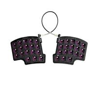 YMDK Split 36 Tasti Ergonomia 40% Layout Stampa 3D PLA Hotswappable Tastiera Meccanica RGB QMK Vial All Key programmabile Mini Kit Tastiera da Gioco Indipendente