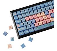 YMDK Summer Pond Theme Keycaps 126 Tasti XDA Profilo PBT Dye Sub Custom Keycap per MX Tastiera Meccanica