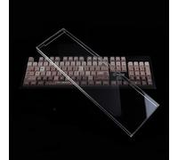 YMDK Tastiera Meccanica Copertura Antipolvere Keycap Coperchio Acrilico per Razer 108 104 Tastiera Meccanica