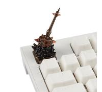 YMDK Tema del gioco Keycaps personalizzati con martello magnetico Blaze Cool Keycap personalizzato per tastiere meccaniche MX