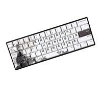 YMDK Tre Kingdoms Keycaps a tema Piccolo Set completo di 75 tasti Classico Stile Antico Keycap creativo PBT Cherry Profile Dye Sub Custom Key Caps per tastiera meccanica MX