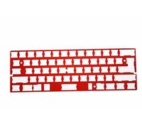 YMDK Universale Anodizzato Piastra di Posizionamento Piastra di Supporto ISO ANSI per GH60 PCB 60% Tastiera FAI DA TE