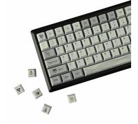 YMDK Wild Hunt Tema PBT Keycap 134 tasti Dye Sub Cherry Profilo Top Stampa Copritasti personalizzati per tastiera meccanica MX