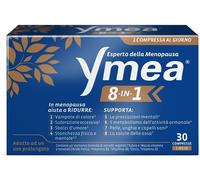 Ymea 8 In 1 Integratore Alimentare Esperto Della Menopausa, Ideale Contro Gli 8 Disturbi Più Comuni Della Menopausa, Supporta Il Metabolismo E La Salute Delle Ossa, 30 Compresse