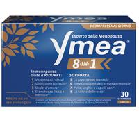 Ymea 8IN1 Integratore Menopausa 30 Compresse Vegano Senza Glutine E Lattosio